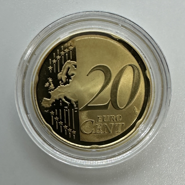 20 CENTIMES D'EURO FRANCE 2011 (9000...