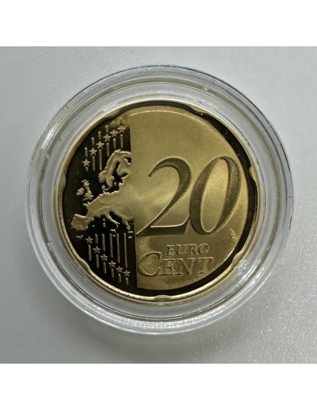 20 CENTIMES D'EURO FRANCE 2011 (9000 Ex) // Qualité : BELLE EPREUVE sous Capsule