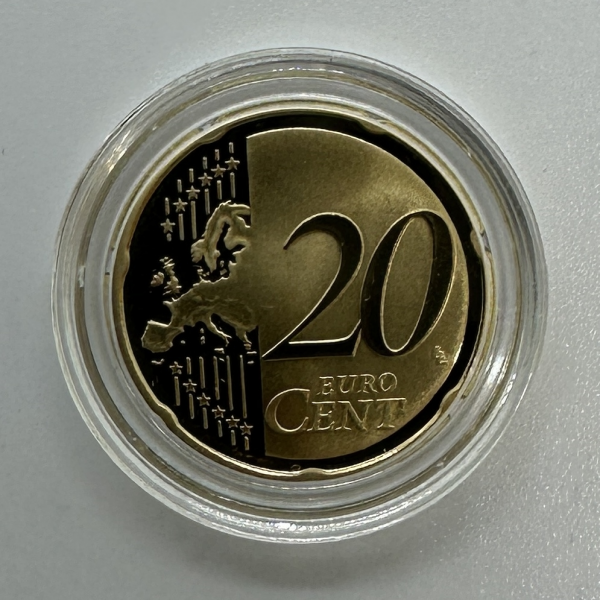 20 CENTIMES D'EURO FRANCE 2013 (7500...