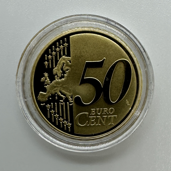 50 CENTIMES D'EURO FRANCE 2008 (7500...