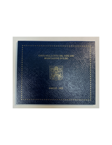 Vatican - Coffret Brillant Universel 2022 - Pontificat du Pape François