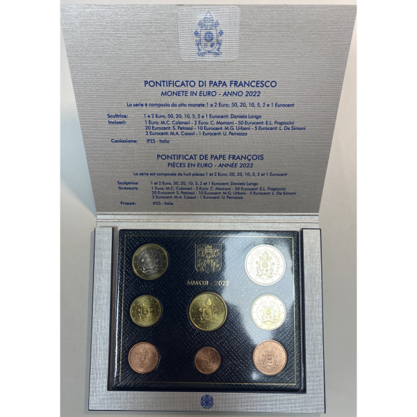 Vatican - Coffret Brillant Universel...