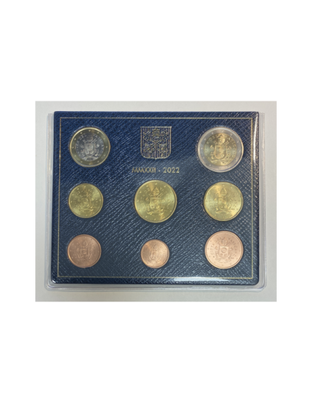 Vatican - Coffret Brillant Universel 2022 - Pontificat du Pape François