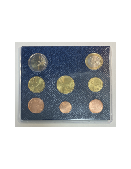 Vatican - Coffret Brillant Universel 2022 - Pontificat du Pape François