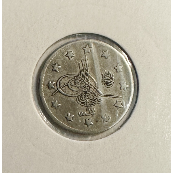 TURQUIE - 2 QIRSH 1891 (AH 1293/17) -...