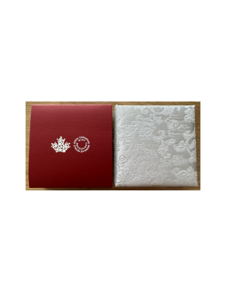 CANADA - 15 DOLLARS 2017 - Pièce en argent // COFFRET BE - Année du Coq