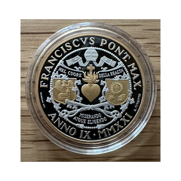 VATICAN - 10 EURO EN ARGENT 2021 en...