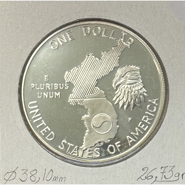ETATS-UNIS - USA - 1 DOLLAR 1991 P -...