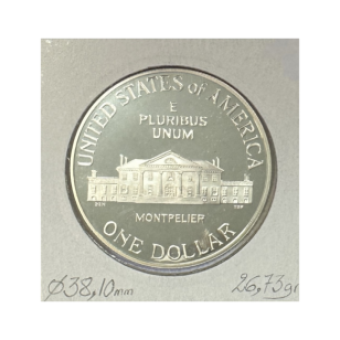 ETATS-UNIS - USA - 1 DOLLAR 1993 S - Pièce de Monnaie en... 2