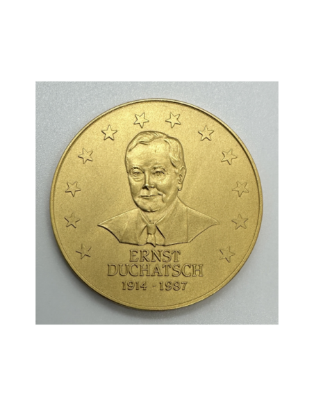 Médaille Allemande - Commémorant ERNST DUCHATSCH