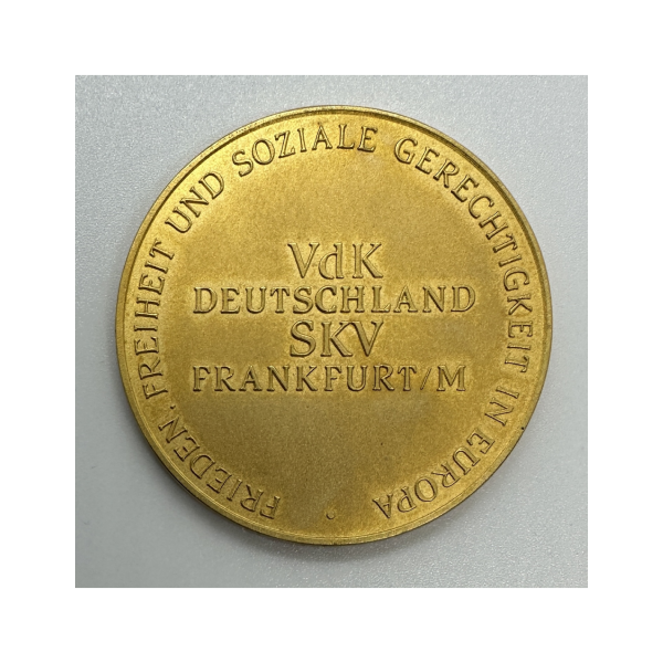 Médaille Allemande - Commémorant...