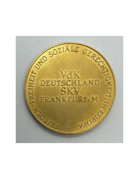 Médaille Allemande - Commémorant ERNST DUCHATSCH
