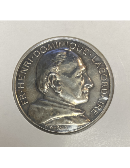 Médaille en Argent - ECOLE LEGRAND - HENRI DOMINIQUE LACORDAIRE