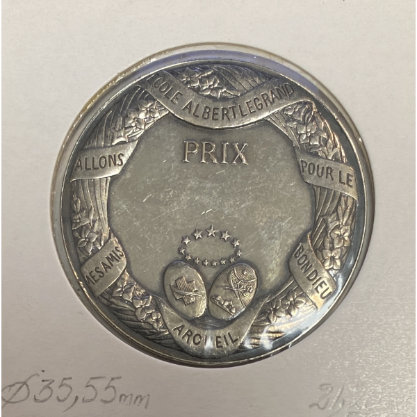 Médaille en Argent - ECOLE LEGRAND -...