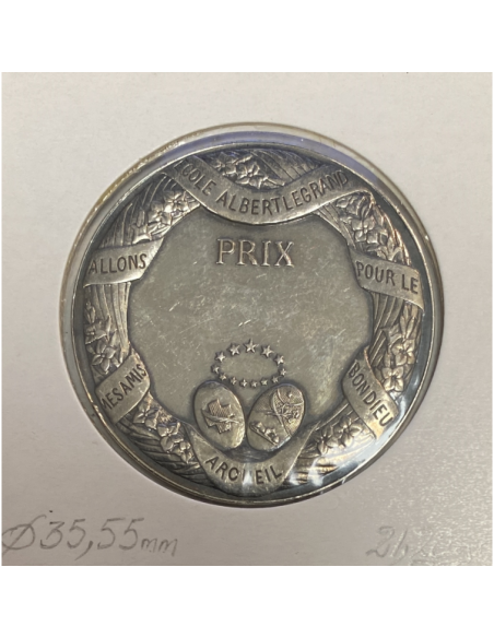 Médaille en Argent - ECOLE LEGRAND - HENRI DOMINIQUE LACORDAIRE
