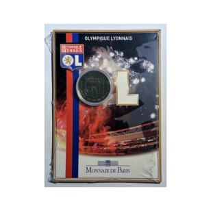 FRANCE - 1 Euro 1/2 (2009) Pièce de Monnaie OL - Sous...