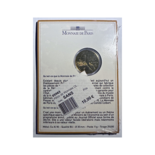 FRANCE - 1 Euro 1/2 (2009) Pièce de Monnaie OL - Sous... 2