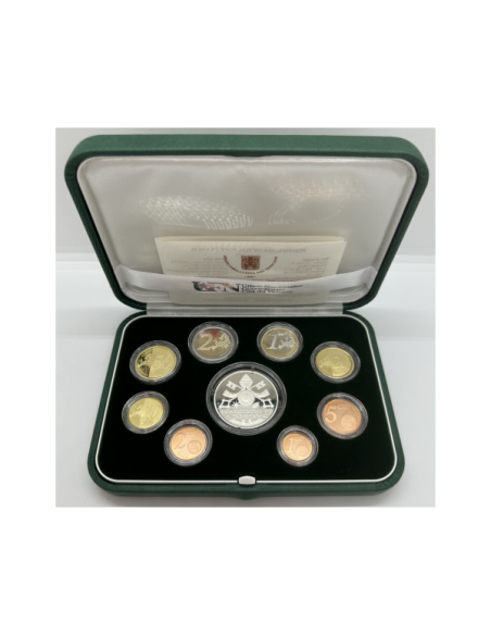 VATICAN - Coffret Belle Epreuve 2018 (AVEC LA PIECE DE 20 EURO EN ARGENT) BE