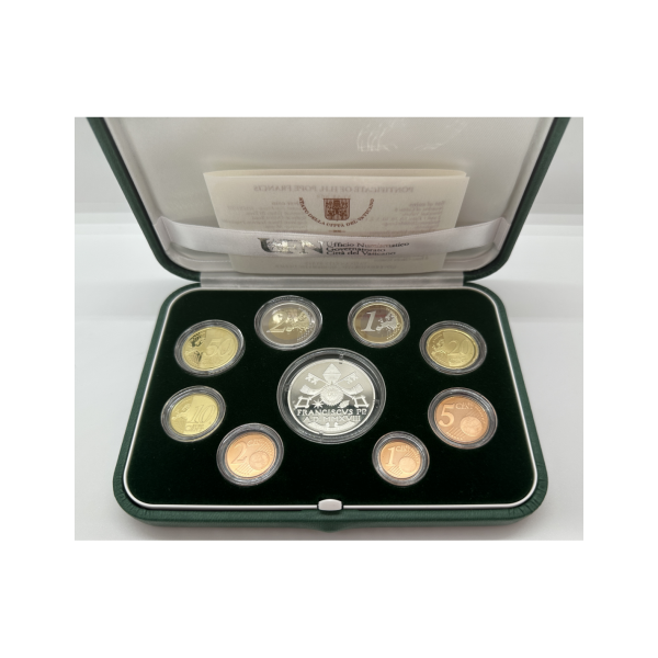 VATICAN - Coffret Belle Epreuve 2018...