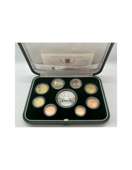 VATICAN - Coffret Belle Epreuve 2018 (AVEC LA PIECE DE 20 EURO EN ARGENT) BE