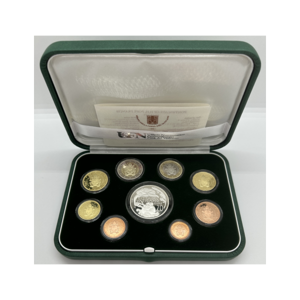 VATICAN - Coffret Belle Epreuve 2018...