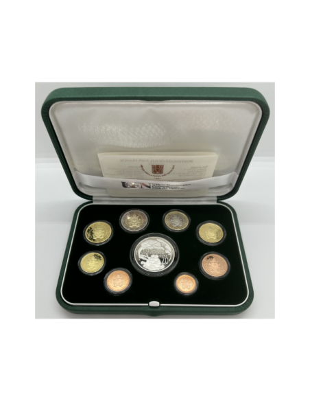 VATICAN - Coffret Belle Epreuve 2018 (AVEC LA PIECE DE 20 EURO EN ARGENT) BE