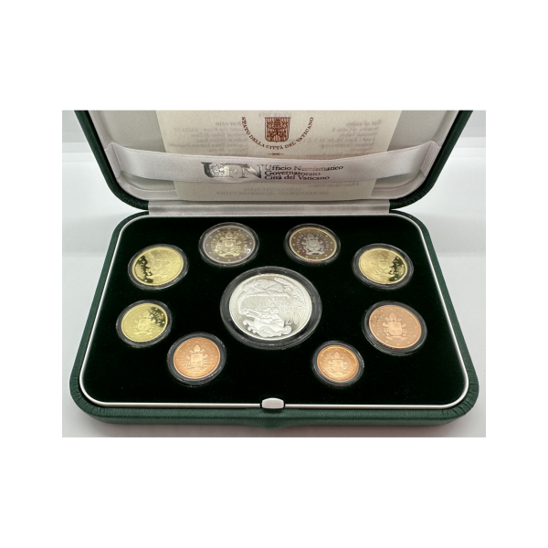 VATICAN - Coffret Belle Epreuve 2018...