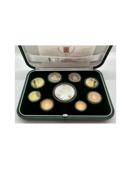 VATICAN - Coffret Belle Epreuve 2018 (AVEC LA PIECE DE 20 EURO EN ARGENT) BE