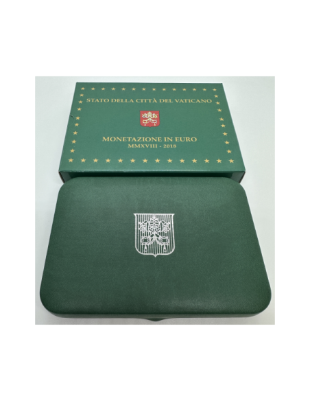 VATICAN - Coffret Belle Epreuve 2018 (AVEC LA PIECE DE 20 EURO EN ARGENT) BE