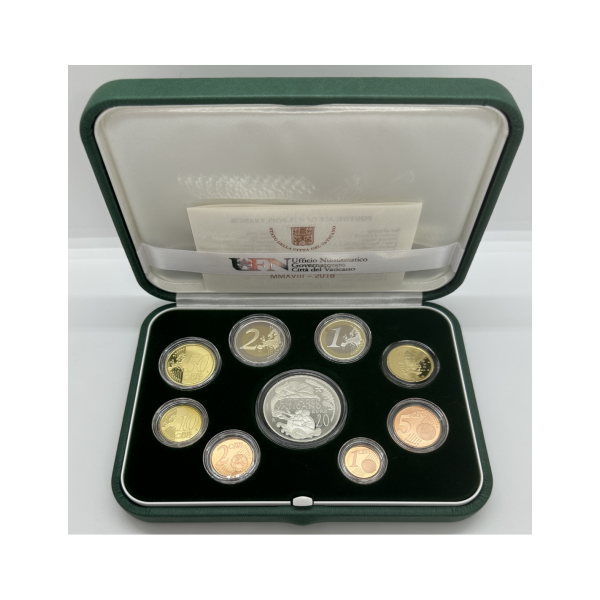 VATICAN - Coffret Belle Epreuve 2018...