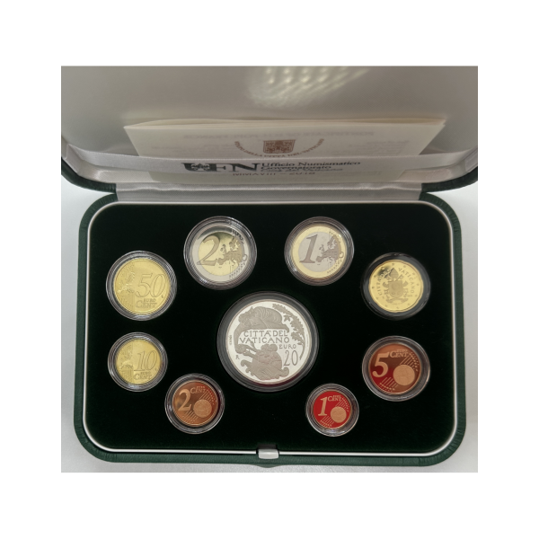 VATICAN - Coffret Belle Epreuve 2018...