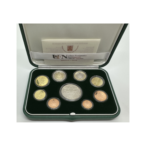 VATICAN - Coffret Belle Epreuve 2018...