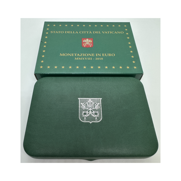 VATICAN - Coffret Belle Epreuve 2018...