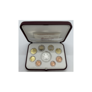 VATICAN - Coffret Belle Epreuve 2021 (AVEC LA PIECE DE 20...