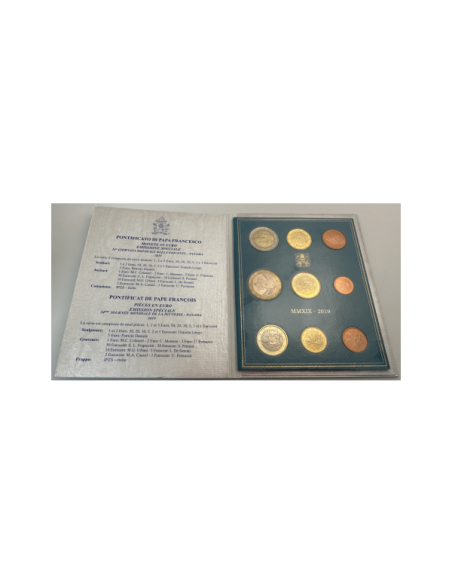 VATICAN - Coffret Brillant Universel 2019 - EMISSION SPECIALE // LA JEUNESSE