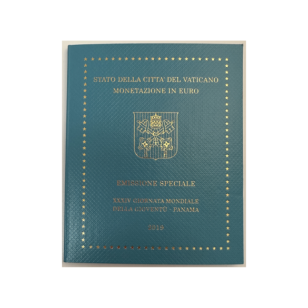 VATICAN - Coffret Brillant Universel 2019 - EMISSION... 2