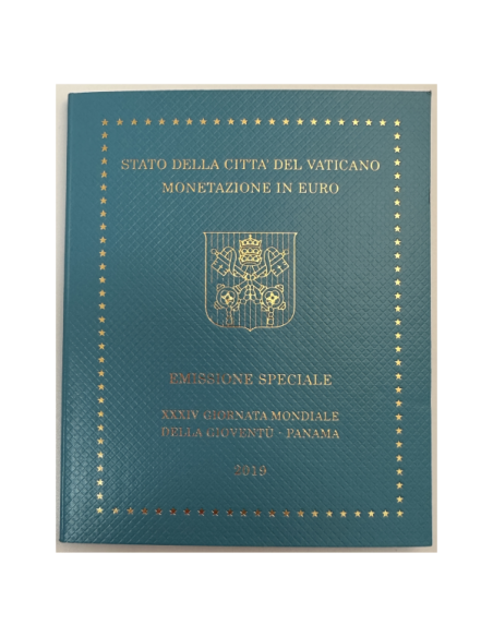 VATICAN - Coffret Brillant Universel 2019 - EMISSION SPECIALE // LA JEUNESSE