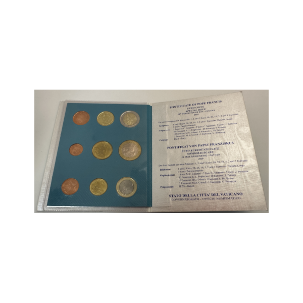 VATICAN - Coffret Brillant Universel...