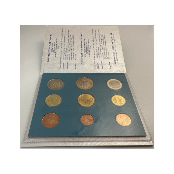 VATICAN - Coffret Brillant Universel...