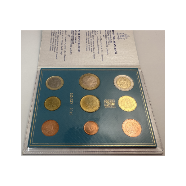 VATICAN - Coffret Brillant Universel...