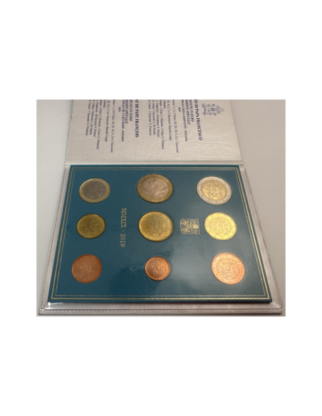 VATICAN - Coffret Brillant Universel 2019 - EMISSION SPECIALE // LA JEUNESSE