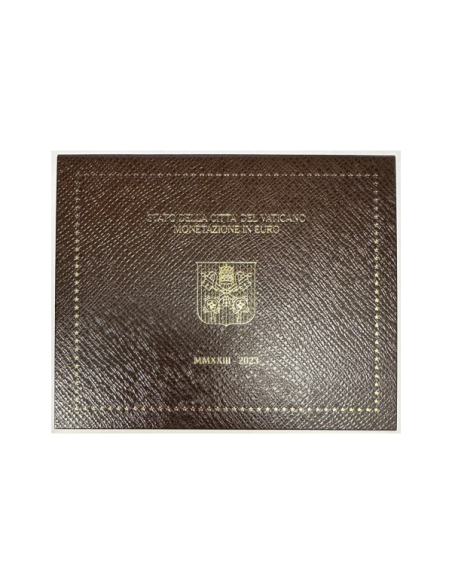 Vatican - Coffret Brillant Universel 2023 - Pontificat du Pape François