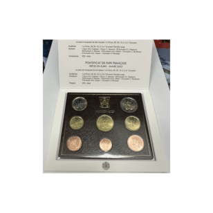 Vatican - Coffret Brillant Universel 2023 - Pontificat du... 2