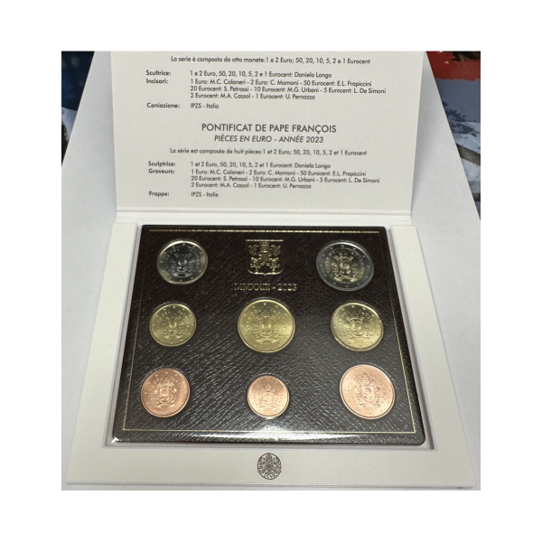 Vatican - Coffret Brillant Universel...