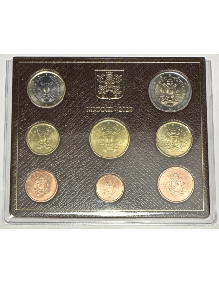 Vatican - Coffret Brillant Universel 2023 - Pontificat du Pape François