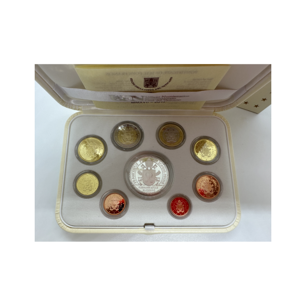 VATICAN - Coffret Belle Epreuve 2017...