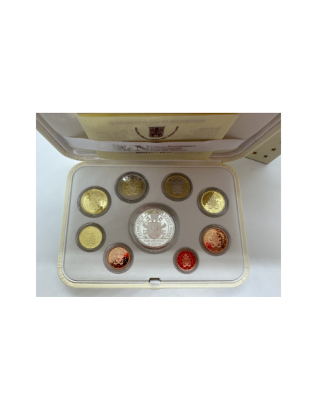 VATICAN - Coffret Belle Epreuve 2017 (AVEC LA PIECE DE 20 EURO EN ARGENT) BE