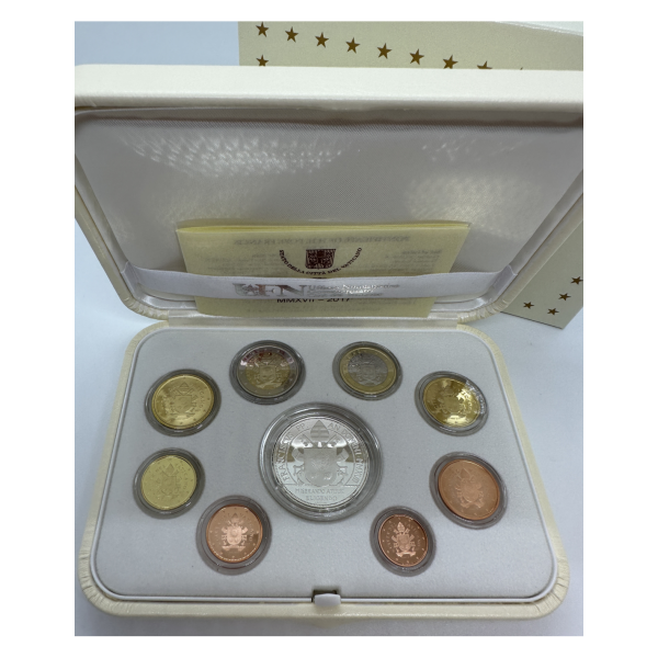 VATICAN - Coffret Belle Epreuve 2017...