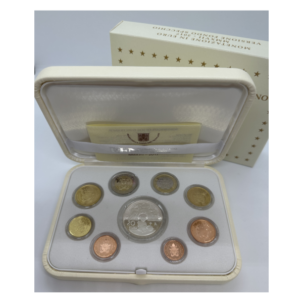 VATICAN - Coffret Belle Epreuve 2017...