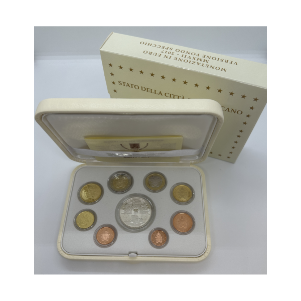 VATICAN - Coffret Belle Epreuve 2017...
